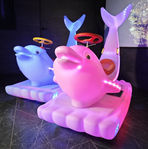 Детский электромобиль Дельфин фото 2